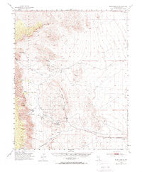Blue Diamond Nevada Historical topographic map, 1:62500 scale, 15 X 15 Minute, Year 1952