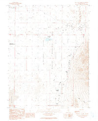 Blue Eagle Springs Nevada Historical topographic map, 1:24000 scale, 7.5 X 7.5 Minute, Year 1990