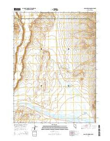 Bog Hot Springs Nevada Current topographic map, 1:24000 scale, 7.5 X 7.5 Minute, Year 2015