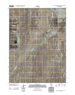 Bottle Creek Slough SW Nevada Historical topographic map, 1:24000 scale, 7.5 X 7.5 Minute, Year 2011