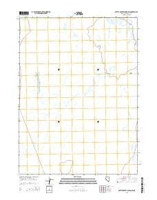 Bottle Creek Slough SW Nevada Current topographic map, 1:24000 scale, 7.5 X 7.5 Minute, Year 2015