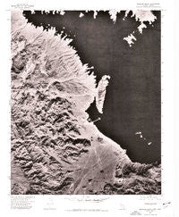 Boulder Beach Nevada Historical topographic map, 1:24000 scale, 7.5 X 7.5 Minute, Year 1973