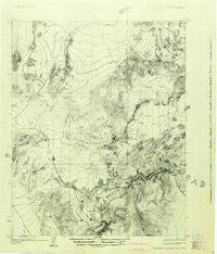 Boulder Canyon Nevada Historical topographic map, 1:96000 scale, 30 X 30 Minute, Year 1926