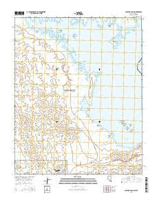 Boulder Beach Nevada Current topographic map, 1:24000 scale, 7.5 X 7.5 Minute, Year 2015