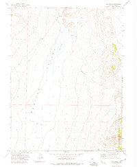 Box Spring Nevada Historical topographic map, 1:24000 scale, 7.5 X 7.5 Minute, Year 1971
