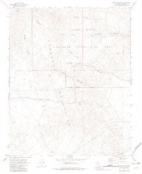 Bridge Canyon Nevada Historical topographic map, 1:24000 scale, 7.5 X 7.5 Minute, Year 1970
