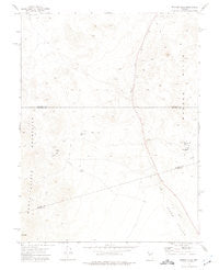Broken Hills Nevada Historical topographic map, 1:24000 scale, 7.5 X 7.5 Minute, Year 1972