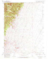 Carroll Summit NE Nevada Historical topographic map, 1:24000 scale, 7.5 X 7.5 Minute, Year 1969