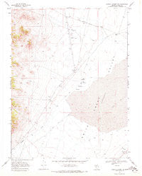 Carroll Summit SE Nevada Historical topographic map, 1:24000 scale, 7.5 X 7.5 Minute, Year 1969