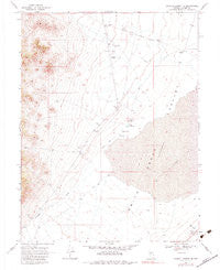 Carroll Summit SE Nevada Historical topographic map, 1:24000 scale, 7.5 X 7.5 Minute, Year 1969