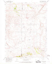 Catnip Mtn. SE Nevada Historical topographic map, 1:24000 scale, 7.5 X 7.5 Minute, Year 1966