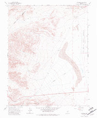 Columbus Nevada Historical topographic map, 1:24000 scale, 7.5 X 7.5 Minute, Year 1967