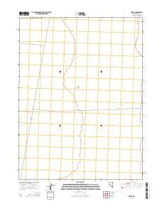Decoy Nevada Current topographic map, 1:24000 scale, 7.5 X 7.5 Minute, Year 2014