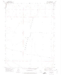 Decoy SW Nevada Historical topographic map, 1:24000 scale, 7.5 X 7.5 Minute, Year 1972