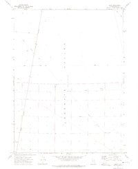 Decoy Nevada Historical topographic map, 1:24000 scale, 7.5 X 7.5 Minute, Year 1971