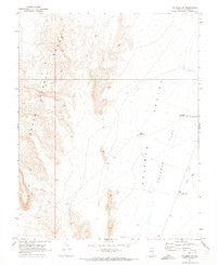 Delamar NW Nevada Historical topographic map, 1:24000 scale, 7.5 X 7.5 Minute, Year 1969