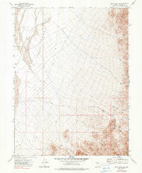 Dixie Valley SE Nevada Historical topographic map, 1:24000 scale, 7.5 X 7.5 Minute, Year 1972