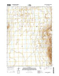 Double Hot Springs Nevada Current topographic map, 1:24000 scale, 7.5 X 7.5 Minute, Year 2015