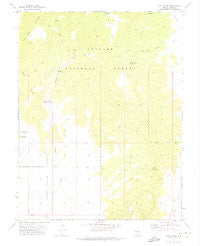 Eagle Pass Nevada Historical topographic map, 1:24000 scale, 7.5 X 7.5 Minute, Year 1971