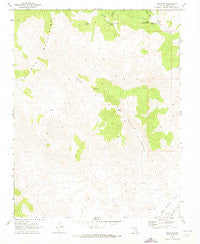 Elgin SW Nevada Historical topographic map, 1:24000 scale, 7.5 X 7.5 Minute, Year 1969