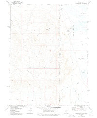 Ferguson Flat Nevada Historical topographic map, 1:24000 scale, 7.5 X 7.5 Minute, Year 1972