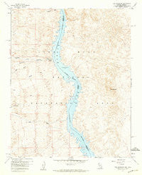 Fire Mountain Arizona Historical topographic map, 1:24000 scale, 7.5 X 7.5 Minute, Year 1959