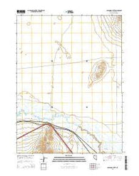 Golconda Butte Nevada Current topographic map, 1:24000 scale, 7.5 X 7.5 Minute, Year 2015