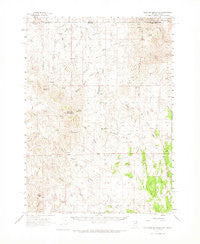 Gollaher Mountain Nevada Historical topographic map, 1:62500 scale, 15 X 15 Minute, Year 1961