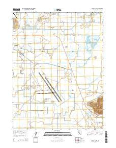 Grimes Point Nevada Current topographic map, 1:24000 scale, 7.5 X 7.5 Minute, Year 2014