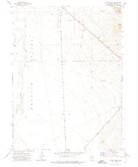 Hardy Creek Nevada Historical topographic map, 1:24000 scale, 7.5 X 7.5 Minute, Year 1971
