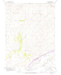 Hunter Nevada Historical topographic map, 1:24000 scale, 7.5 X 7.5 Minute, Year 1978