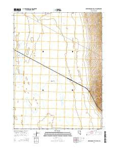 Independence Valley SW Nevada Current topographic map, 1:24000 scale, 7.5 X 7.5 Minute, Year 2014