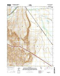 Iron Point Nevada Current topographic map, 1:24000 scale, 7.5 X 7.5 Minute, Year 2014