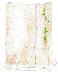 Kumiva Peak Nevada Historical topographic map, 1:62500 scale, 15 X 15 Minute, Year 1964