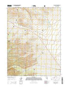 Lehman Caves Nevada Current topographic map, 1:24000 scale, 7.5 X 7.5 Minute, Year 2014