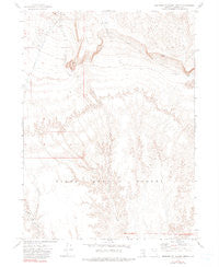 Leonard Cr. Slough North Nevada Historical topographic map, 1:24000 scale, 7.5 X 7.5 Minute, Year 1972