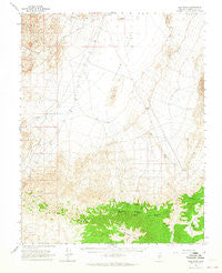 Lida Wash Nevada Historical topographic map, 1:62500 scale, 15 X 15 Minute, Year 1963