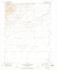 Lone Rock NW Nevada Historical topographic map, 1:24000 scale, 7.5 X 7.5 Minute, Year 1969
