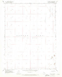 Lone Rock SW Nevada Historical topographic map, 1:24000 scale, 7.5 X 7.5 Minute, Year 1969