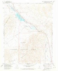 Lower Pahranagat Lake Nevada Historical topographic map, 1:24000 scale, 7.5 X 7.5 Minute, Year 1969