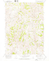 Marys River Basin NW Nevada Historical topographic map, 1:24000 scale, 7.5 X 7.5 Minute, Year 1968