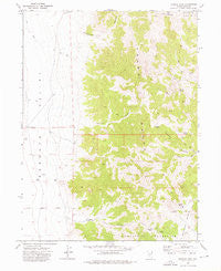 Morgan Pass Nevada Historical topographic map, 1:24000 scale, 7.5 X 7.5 Minute, Year 1972