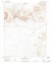Mount Jackson Nevada Historical topographic map, 1:24000 scale, 7.5 X 7.5 Minute, Year 1968