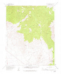 Mountain Springs Nevada Historical topographic map, 1:62500 scale, 15 X 15 Minute, Year 1957