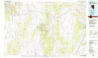 Mt. Hamilton Nevada Historical topographic map, 1:100000 scale, 30 X 60 Minute, Year 1979