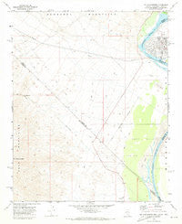 Mt. Manchester California Historical topographic map, 1:24000 scale, 7.5 X 7.5 Minute, Year 1970