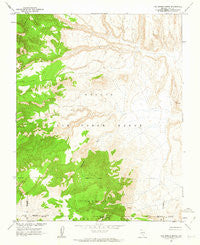 Oak Spring Butte Nevada Historical topographic map, 1:24000 scale, 7.5 X 7.5 Minute, Year 1962