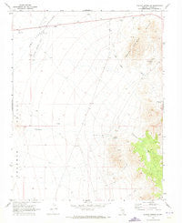 Pahroc Spring SE Nevada Historical topographic map, 1:24000 scale, 7.5 X 7.5 Minute, Year 1970
