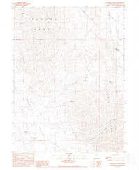 Panther Canyon Nevada Historical topographic map, 1:24000 scale, 7.5 X 7.5 Minute, Year 1990