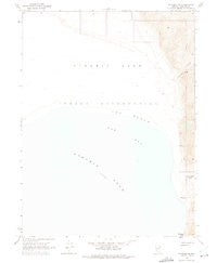 Pyramid NE Nevada Historical topographic map, 1:24000 scale, 7.5 X 7.5 Minute, Year 1964